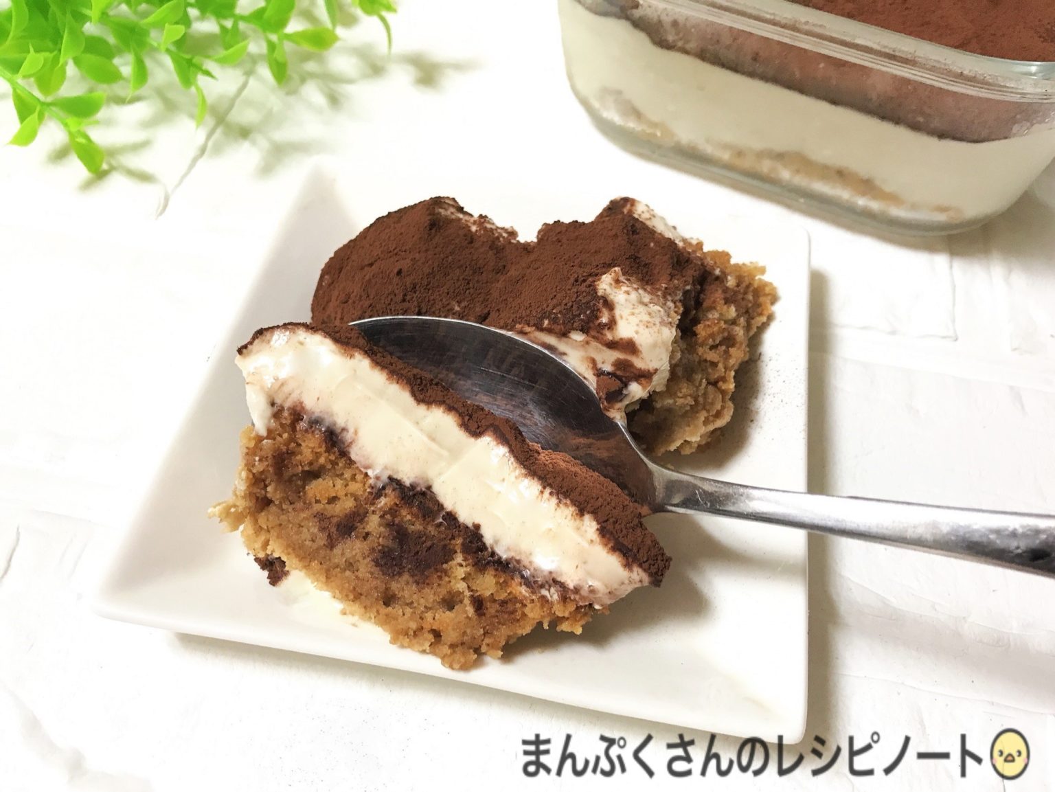 作ってみた 野獣 松本薫さん 豆乳ティラミス 作り方 レシピ