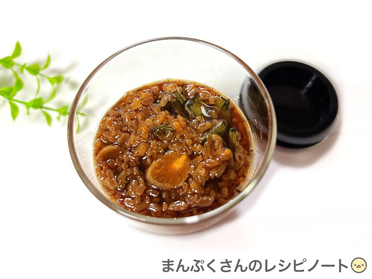 にんにくニラ醤油麹