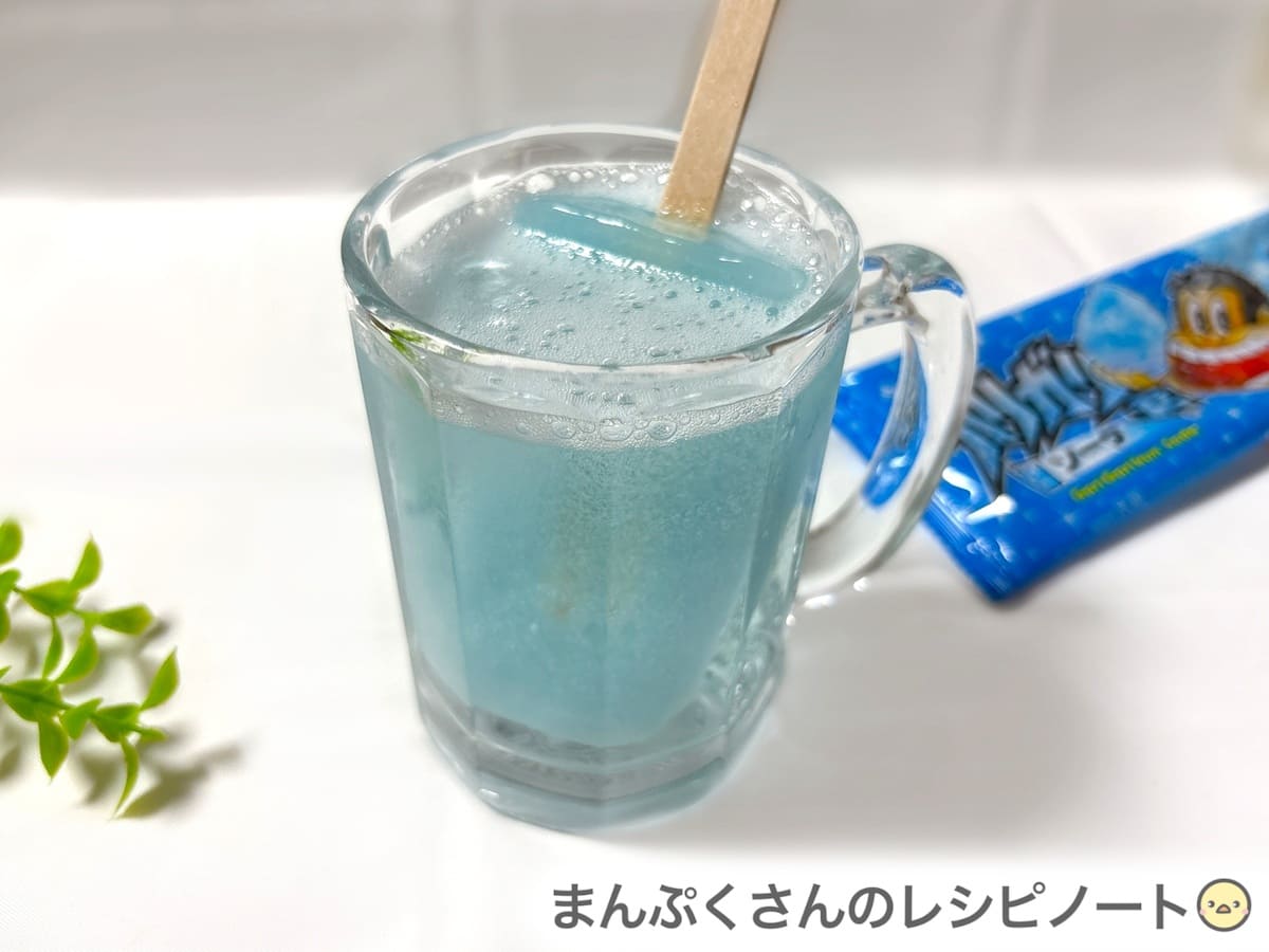 ガリガリくんラムネドリンク